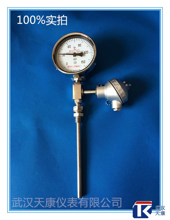 Զ��Һ��ѹ��ʽ�¶ȼƣ����ߺ�ʽ��