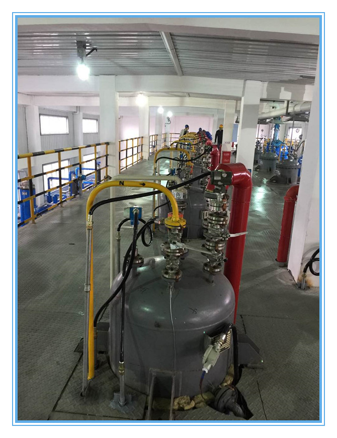 一体化pt100热电阻温度传感器使用现场反馈!