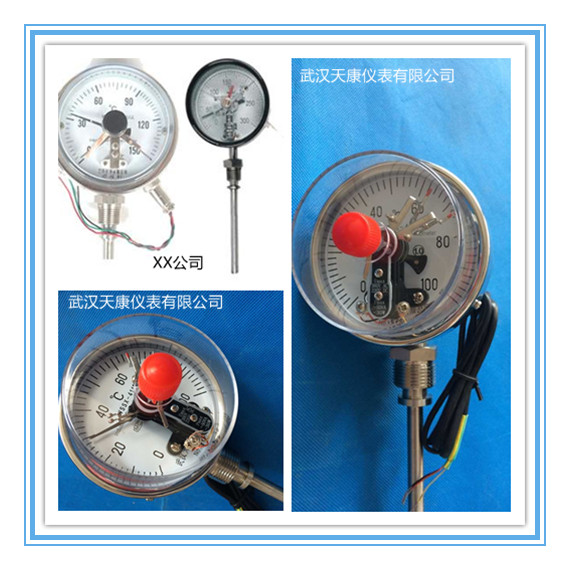 ��ӵ�˫�����¶ȼ�